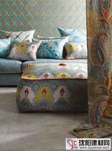 4个平衡原则,轻松搞定家居布艺搭配