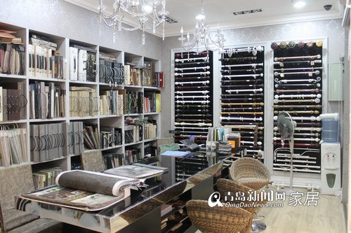 [小编逛店]汇集世界名品 凯悦布艺彰显奢华