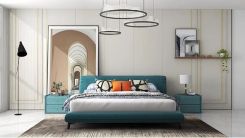 cbd家居 柔美布艺,赋予空间淡雅的自然风情