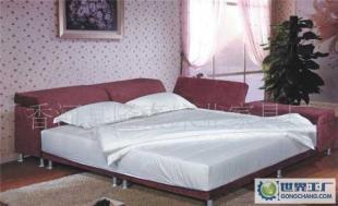 厂家直销缘梦岛软床,真皮软床,圆床,布艺软床XA-910_家居家具_世界工厂网中国产品信息库