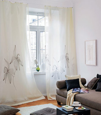 细节取胜 布艺窗帘6步选