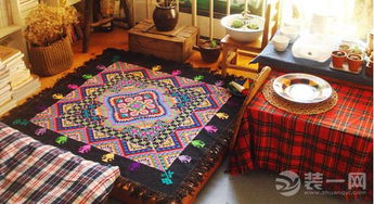 16款家居布艺装饰设计案例 成都装修设计魔法