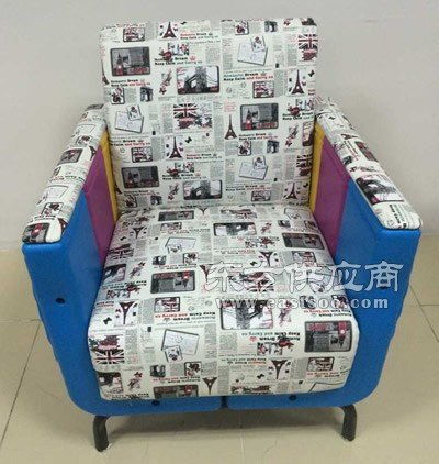 网咖网吧布艺沙发家具生产厂家图片