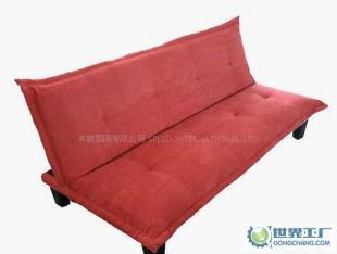 供应外贸尾单布艺沙发床，优质低价家居首选