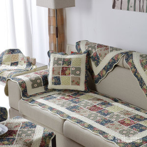 拼布垫 家居布艺中的实用与装饰艺术