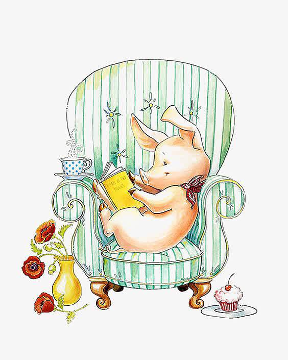 小猪布艺 家居中的温暖萌趣