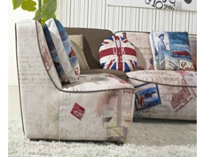 装典美家布艺沙发S86 舒适与风格兼具的家居布艺杰作