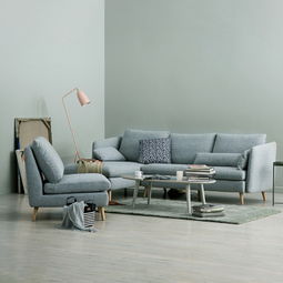 顾家惠尚 by.1008 家居布艺沙发 舒适与美学的完美融合