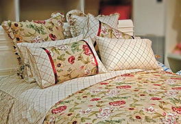 厂家直供 艾米丽等品牌家居床品多件套，品质布艺，源头价格